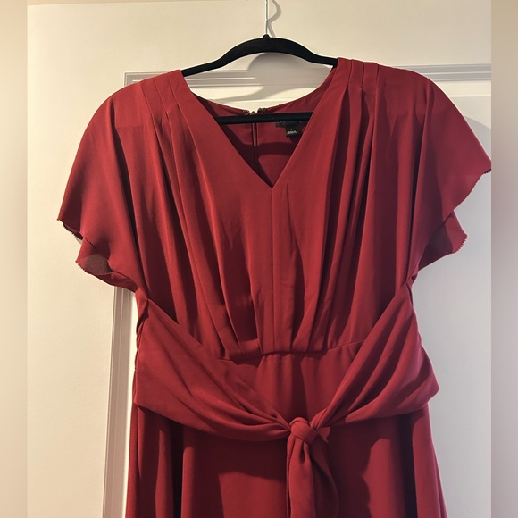 Ann Taylor Red dress - Picture 2 of 3